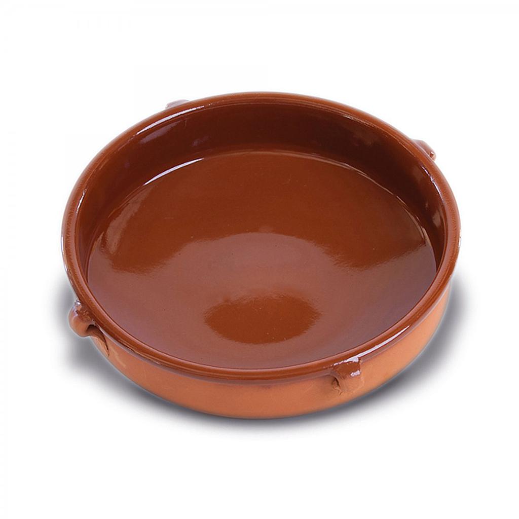 [313111302-9-40] Rustic clay casserole