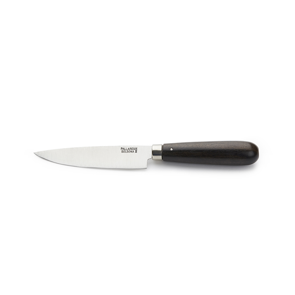 [313105201-9-10] Ebony handled knife 