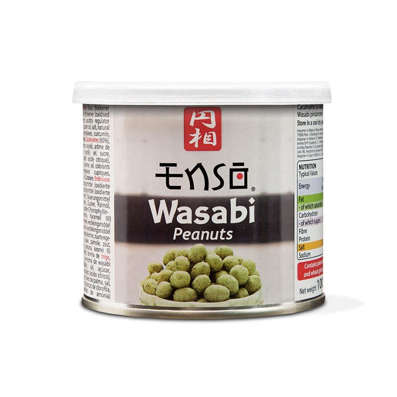 [121320003-*-100] Wasabi peanuts