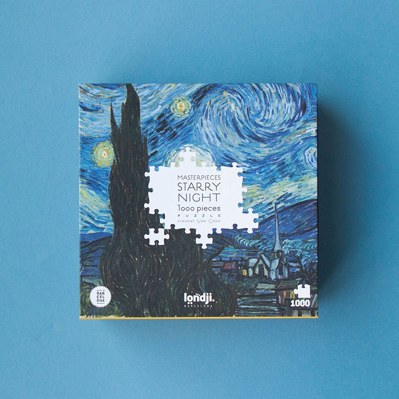[326416709-*-1000] Starry Night puzzle
