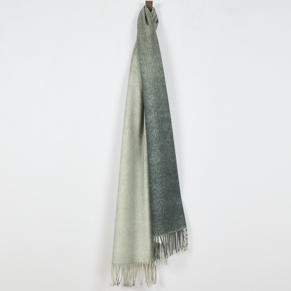 [211115202-7-45X200] Ombré Effect scarf
