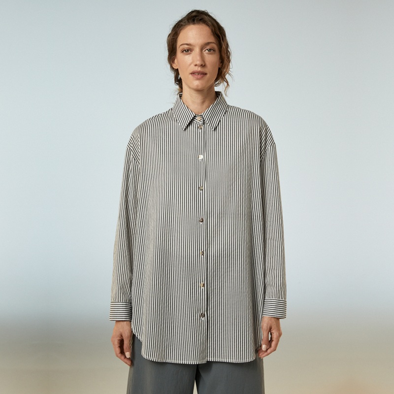 Millerighe over shirt