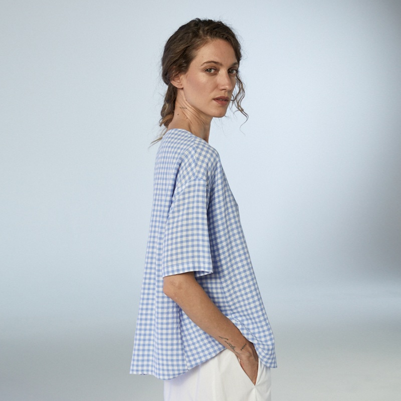 Blusa Check